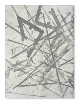 Ira Hoffecker - Urban Layers II (mono print)